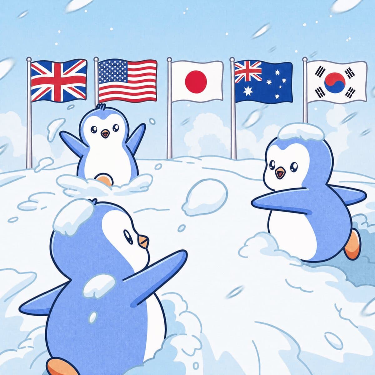 Pudgy Penguins Crosses 10,000 Retail Stores Across the UK, US, Asia and Australia